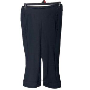 NIKE GOLF WOMEN'S BLACK DRI FIT UV GOLF SLACKS PANTS SIZE MEDIUM